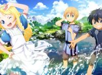 刀剑神域：刀剑终章再现NaCl，果然爱丽丝才是主角，桐人再添后宫