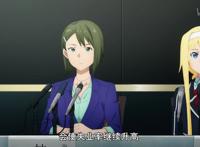 刀剑神域异界篇22集：爱丽丝的身体不像机器？她还能流泪