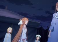 刀剑神域爱丽丝篇10：亚丝娜正式出场，四位后宫同台吃醋