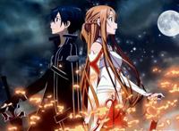 「刀剑神域」黑与白的剑舞，彼此守护的约定