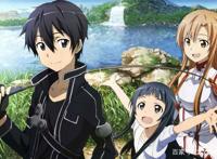 「刀剑神域」黑与白的剑舞，彼此守护的约定