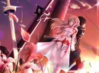 「刀剑神域」黑与白的剑舞，彼此守护的约定