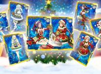 《刀剑神域》亚丝娜优纪圣诞“发糖”，软萌萌女友莉兹可爱爆棚