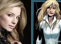 《美国队长4》动漫展海报，暗示莎伦·卡特仍是一个亦正亦邪的角色