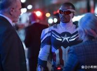 《美国队长4》动漫展海报，暗示莎伦·卡特仍是一个亦正亦邪的角色