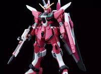 HGCE无限正义官图更新，你猜有几把光束刃？