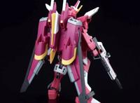 HGCE无限正义官图更新，你猜有几把光束刃？