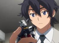 这部动画因为神展开引起热议，开高达进入异世界很有看点