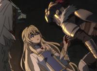 哥布林杀手开挂战斗，纯洁少女成为“续命丹”，这复活术真厉害