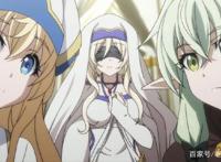 哥布林杀手06集：女神官进阶到黑曜后，实力变强救了妖精弓手一命