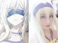 哥布林杀手：真人版下的哥杀角色，女神官可爱萌呆，柜台姐美如画