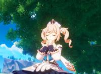 原神：芭芭拉撞车库库鲁？一告准赢，玩家们却各有不同看法