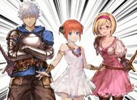 《碧蓝幻想》联动《银魂》，还是无厘头的老味道，新吧唧日常被害