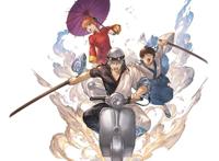 《碧蓝幻想》联动《银魂》，还是无厘头的老味道，新吧唧日常被害