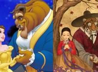 当迪士尼角色穿上“韩服”后，乌苏拉颜值超高，艾莎公主让人惊艳