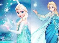 当迪士尼角色穿上“韩服”后，乌苏拉颜值超高，艾莎公主让人惊艳