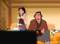 当迪士尼公主拥有现代科技，冰雪女王爱自拍，却成了滤镜受害者！