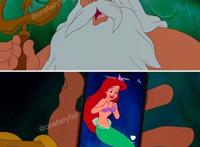 当迪士尼公主拥有现代科技，冰雪女王爱自拍，却成了滤镜受害者！