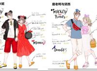 迪士尼女孩夏天如何穿搭，米奇那套太可爱，灰姑娘美出新高度