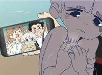 小美人鱼的哥哥照相感到自卑，两个男主乐于助人，情商果然挺高的