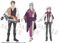 TV动画《文豪与炼金术师审判的齿轮》先行片段公开