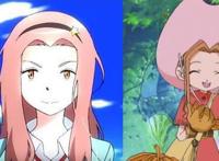 经典童漫女角色长大，小玉成了警长，大道寺知世变成傲娇公主！