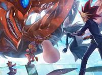 游戏王DM时代主角团各角色的神技，有一位完克法老游戏