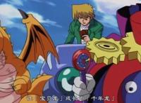 游戏王DM时代主角团各角色的神技，有一位完克法老游戏