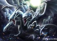 [动漫人物志]毁灭的喷射白光！聊聊《游戏王》中最著名的青眼白龙