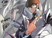 [动漫人物志]毁灭的喷射白光！聊聊《游戏王》中最著名的青眼白龙