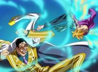 海贼王七大“热血”战斗：路飞的梦想，黄猿的责任，雷利唠嗑！