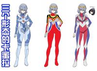 卡蜜拉的换装盛宴，变成各种角色，还成为假面骑士零一的秘书！