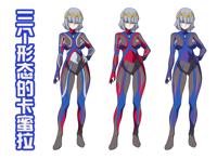 卡蜜拉的换装盛宴，变成各种角色，还成为假面骑士零一的秘书！