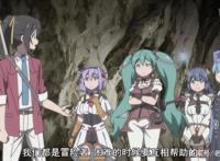 这部新番妹子绑着双马尾，长相酷似初音未来，新老婆预定！