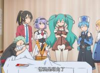 把游戏系统拍你脸上的新番，是怕别人看不出来游戏改编的吗？