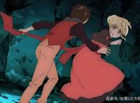 神之塔开播：男主因为长得帅，获得两位美少女帮助