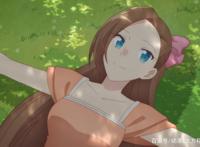 转生恶役：猴子女主的暑假过得好开心，写作业的样子，像极了你我