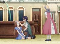 转生恶役：猴子女主的暑假过得好开心，写作业的样子，像极了你我