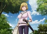 女主为了去旅行，怒剪双马尾，出发后还捡到JK兔女郎