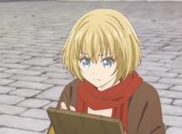 这部四月新番出现女版艾尔敏，金色短发活力十足，女装果然好看