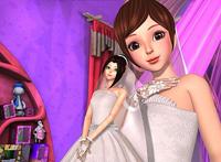 叶罗丽：动漫中思思的服装造型很多，漫画版的她也一样造型百变