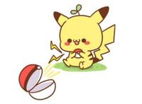 当神奇宝贝变为小二比的时候，皮卡丘竟然变为了这样，笑死人了！