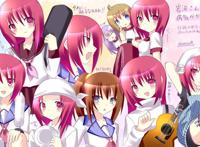 动漫人物：星空是你最美的舞台——送给我喜爱的岩泽雅美