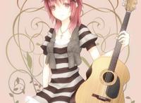 动漫人物：星空是你最美的舞台——送给我喜爱的岩泽雅美