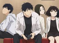 在动漫《昨日之歌》中，男主陆生最后跟谁在一起了？