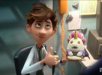 她是迷人的间谍，他是道具达人，他们能否拯救世界？