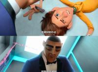 一部搞笑的动画电影，“不滥用暴力”一样可以战胜坏人