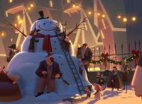 个人意见｜《克劳斯：圣诞节的秘密》：用新技术讲老故事的示范教学