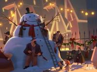 《克劳斯：圣诞节的秘密》愿你平安喜乐