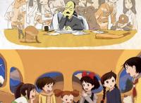 《克劳斯：圣诞节的秘密》：用二维动画打造了一个旖旎绚烂的童话